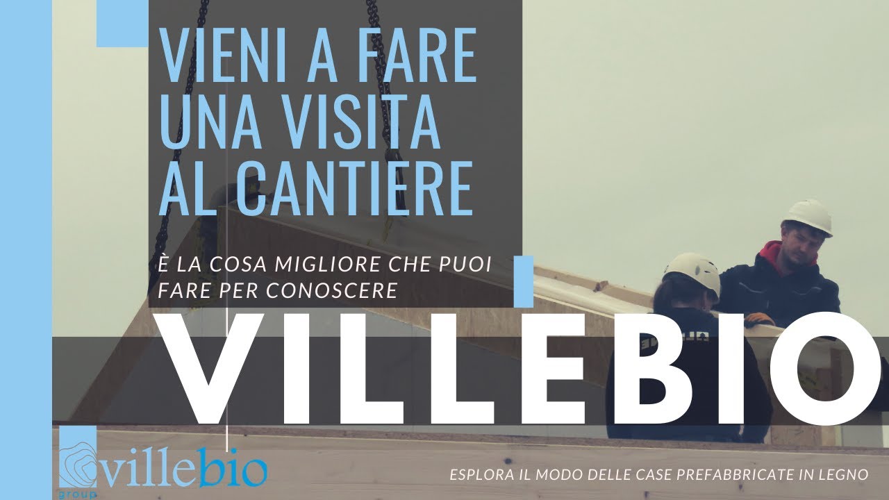 VILLEBIO montaggio della casa di Calvagese d/R, (Bs) in 2 giorni -   go-pro