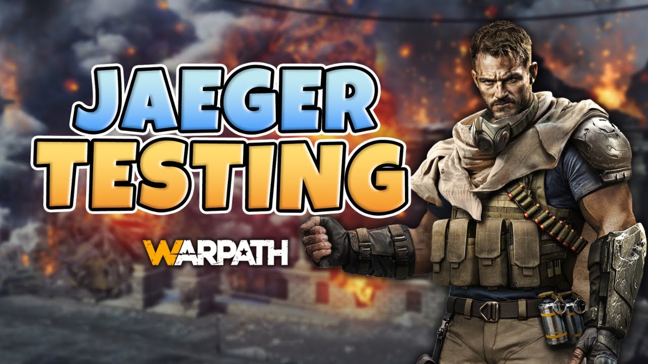 Warpath – Desert Jaeger Testing + Results