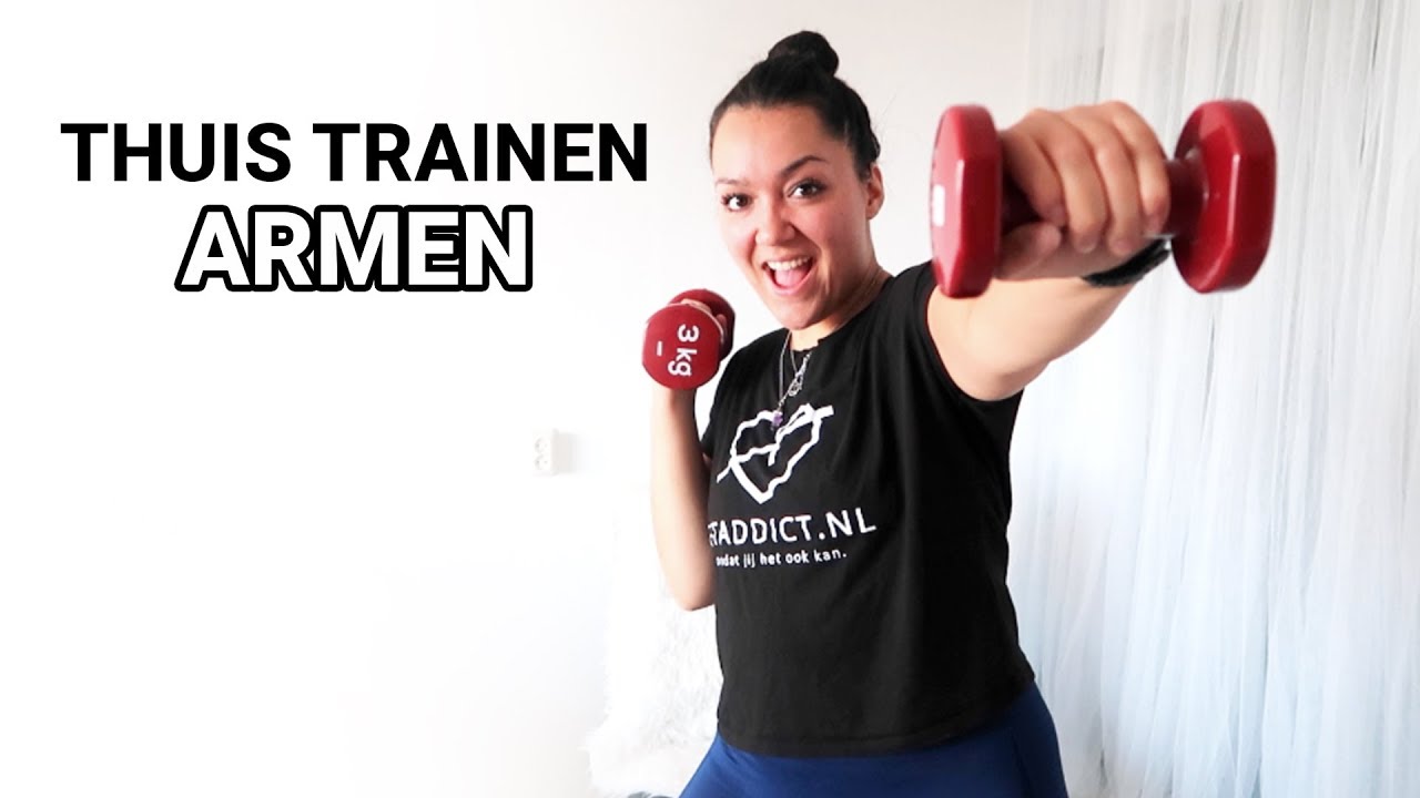 Thuis Trainen - Armen | Biceps & Triceps