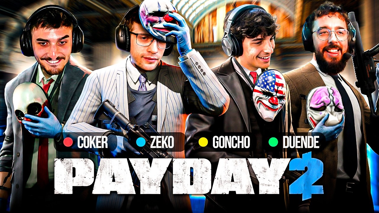 EL ROBO PERFECTO?💰 ft @zEkO @c0ker @Duende