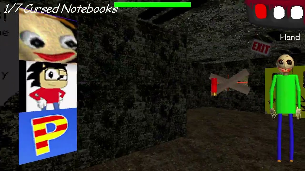 Baldi's Basics Horror Edition Remastered - Full Game