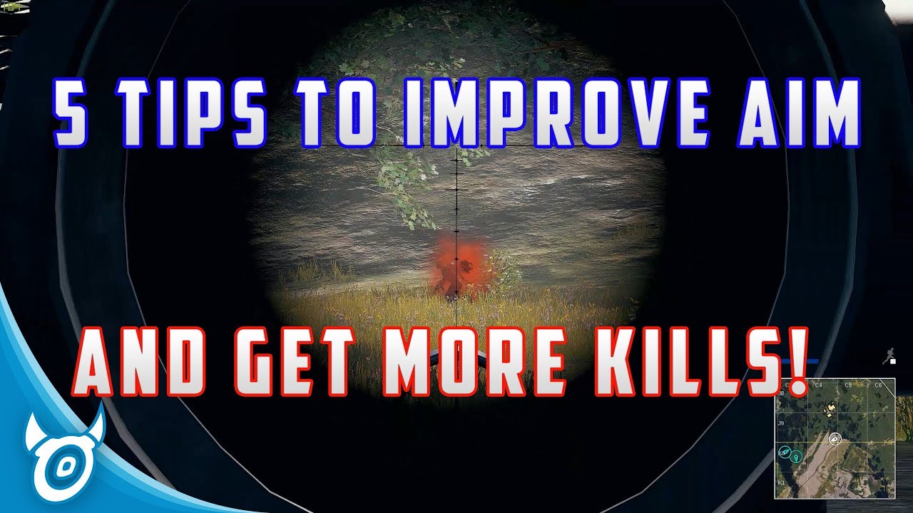 5 TIPS TO IMPROVE AIM AND GET MORE KILLS IN PUBG - PLAYERUNKNOWNS BATTLEGROUNDS GUIDE