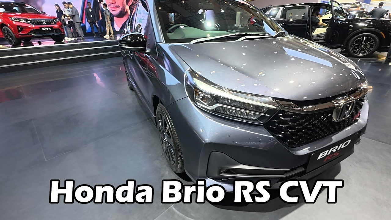 Walkaround Honda Brio RS CVT [DD1] Facelift - Indonesia