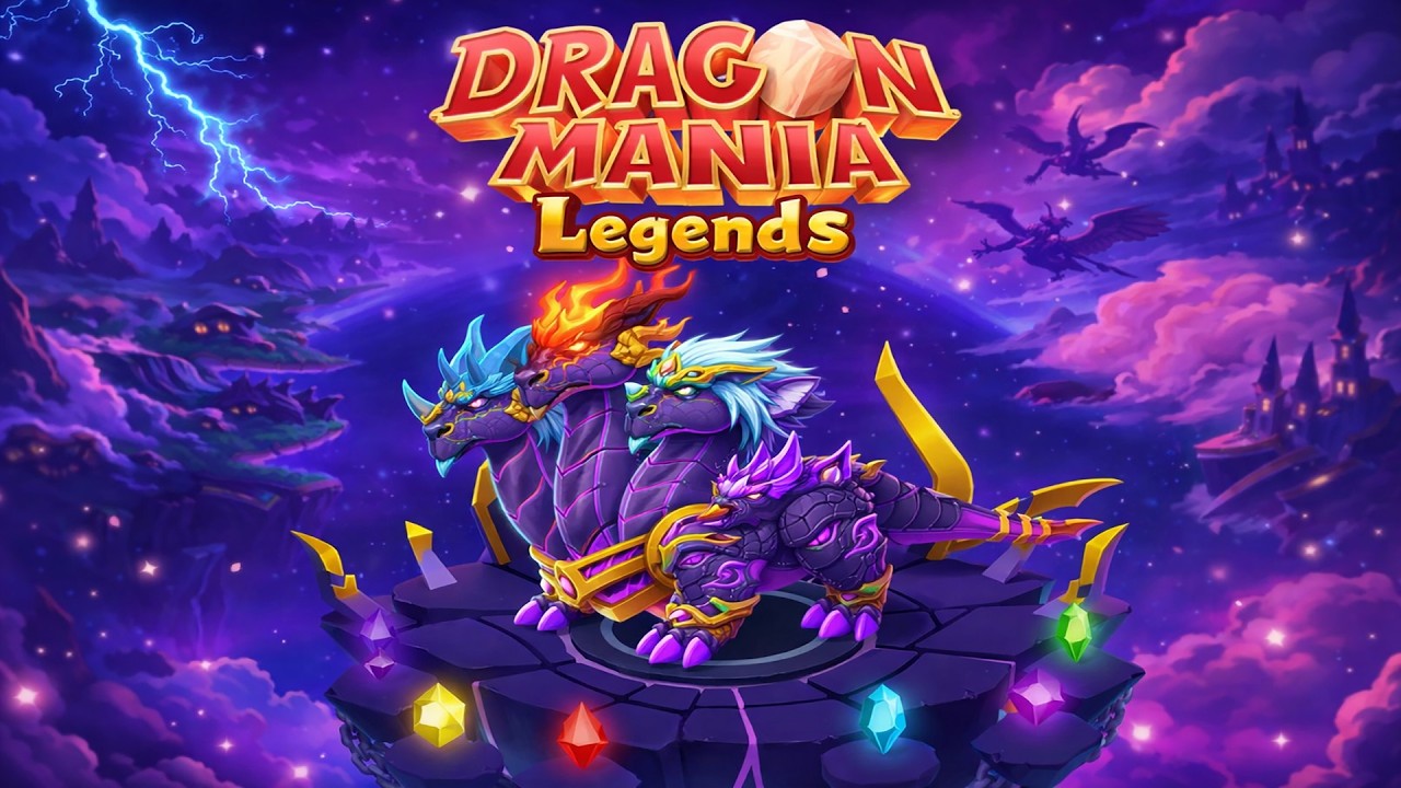 فعاليات هجوم تنانين القمة Dragon Mania Legends
