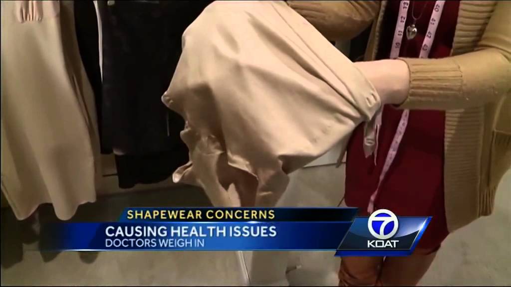 Shapewear comes with health risks