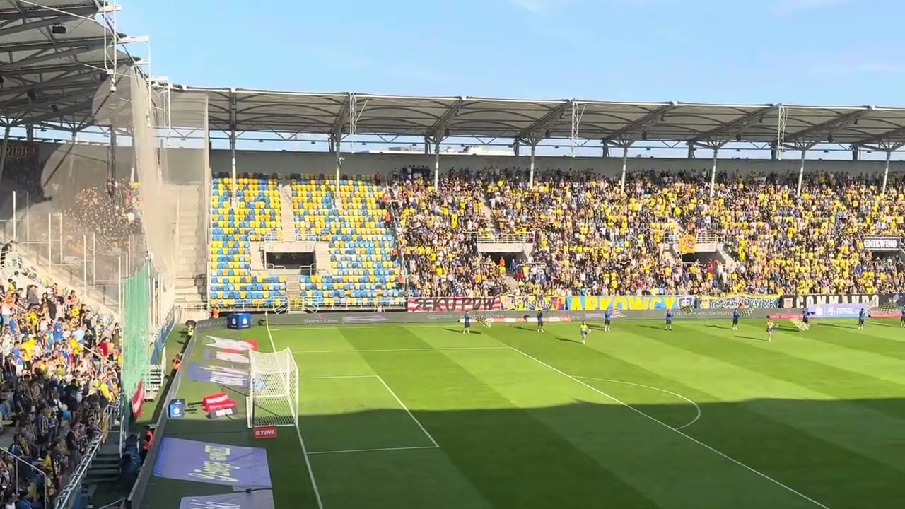 ,,Rota” Arka Gdynia - Pogoń Szczecin, 09.08.2025 r. 