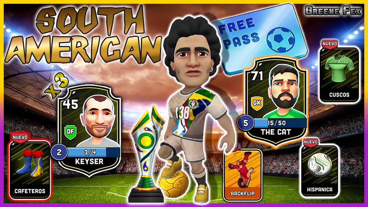 Mini Football | SOUTH AMERICAN TOURNAMENT AND FREE PASS🏆🤩 | Keyser x3☑️