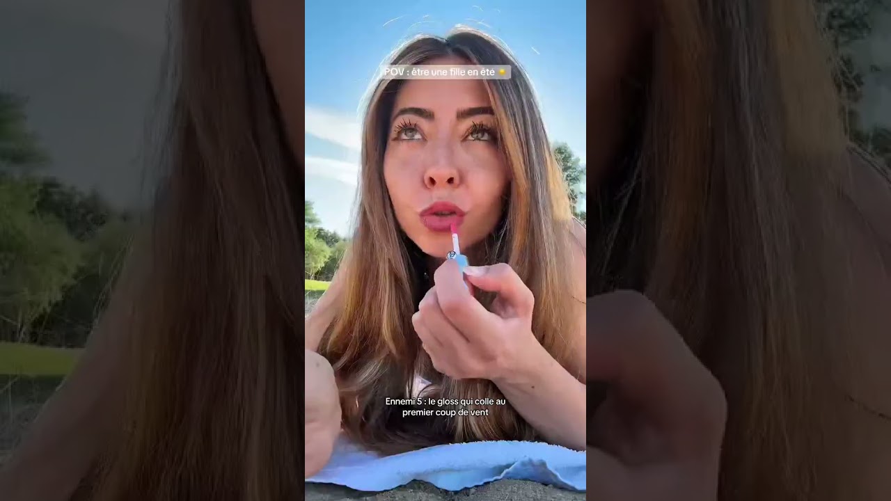 POV : Etre une fille en &eacute;t&eacute; #humour #pourtoi #foryou