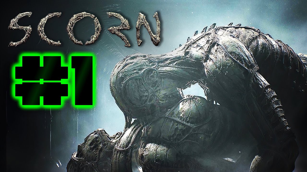 Scorn — Плоть, механіка і відчай #1