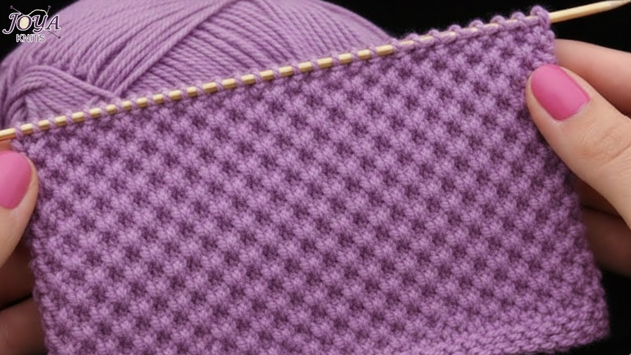 सिर्फ दो फंदों की स्वेटर डिजाइन #easy knitting patterns #knittingdesign #knittingpatterns #knitting 