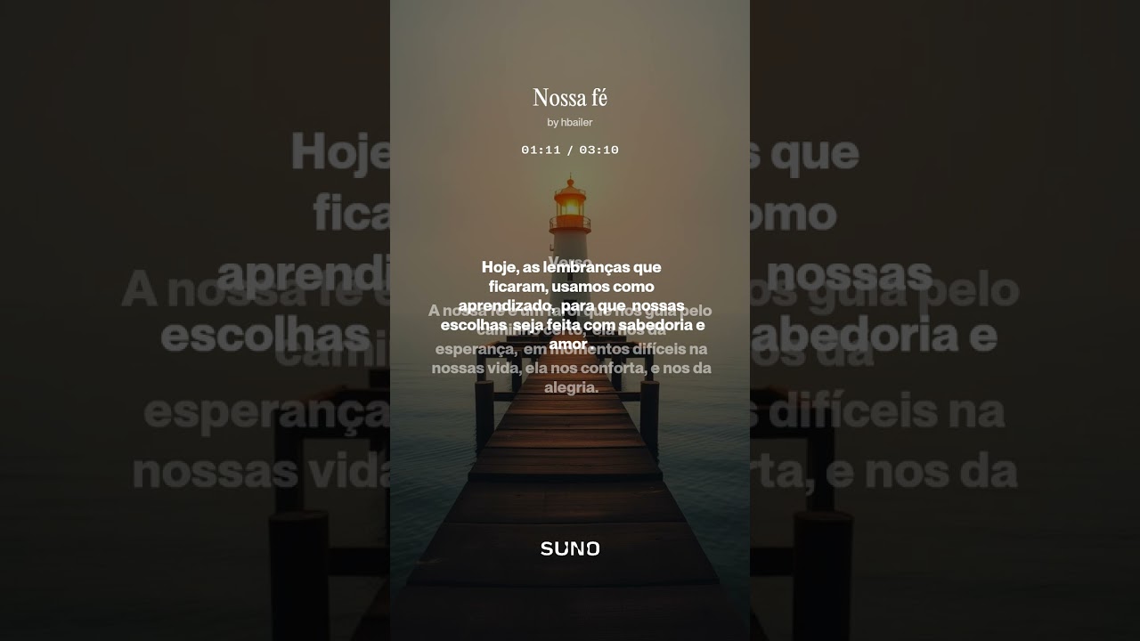Nossa fé | O amor do meu amor | #Amor #Fé #superaração #gratidão #Deus