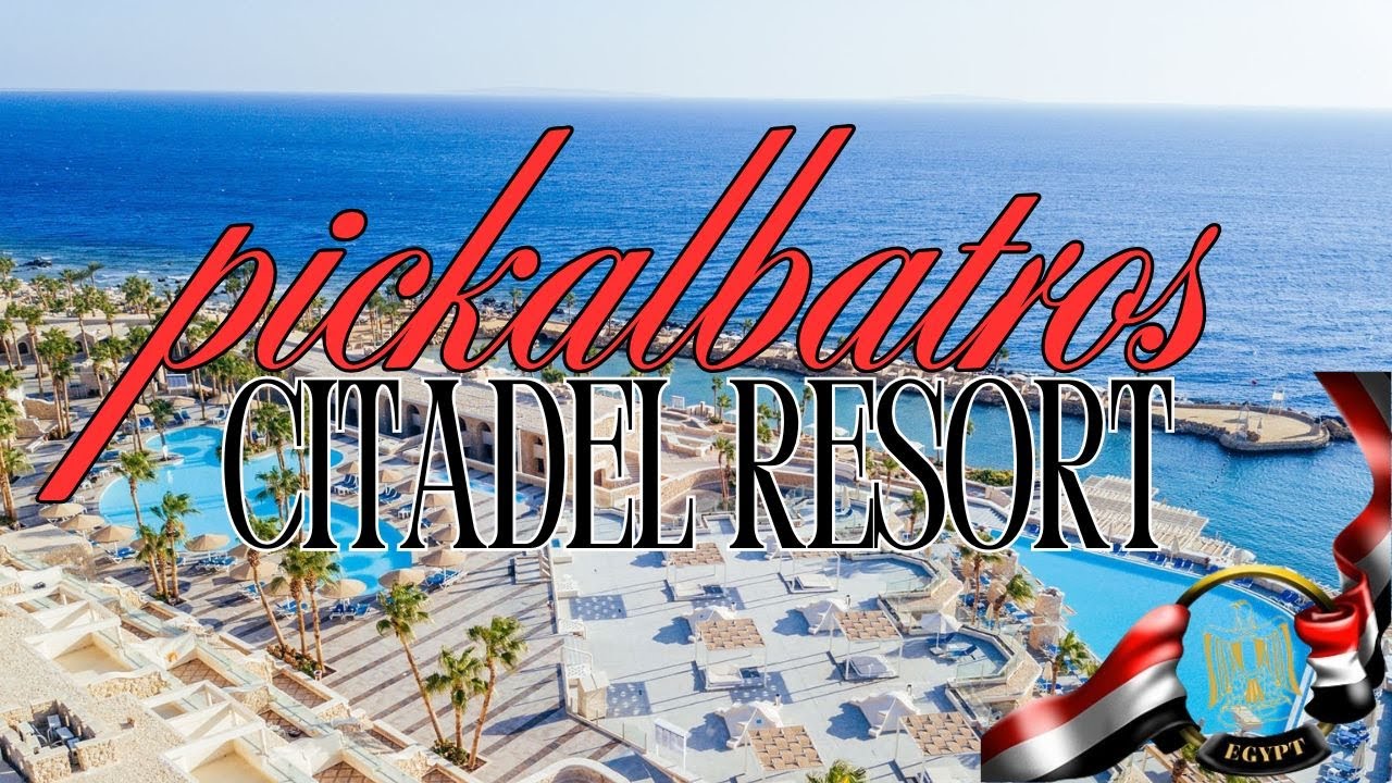 Рай открыт! Экскурсия на курорт Pickalbatros Citadel Resort — обзор отеля в Хургаде
