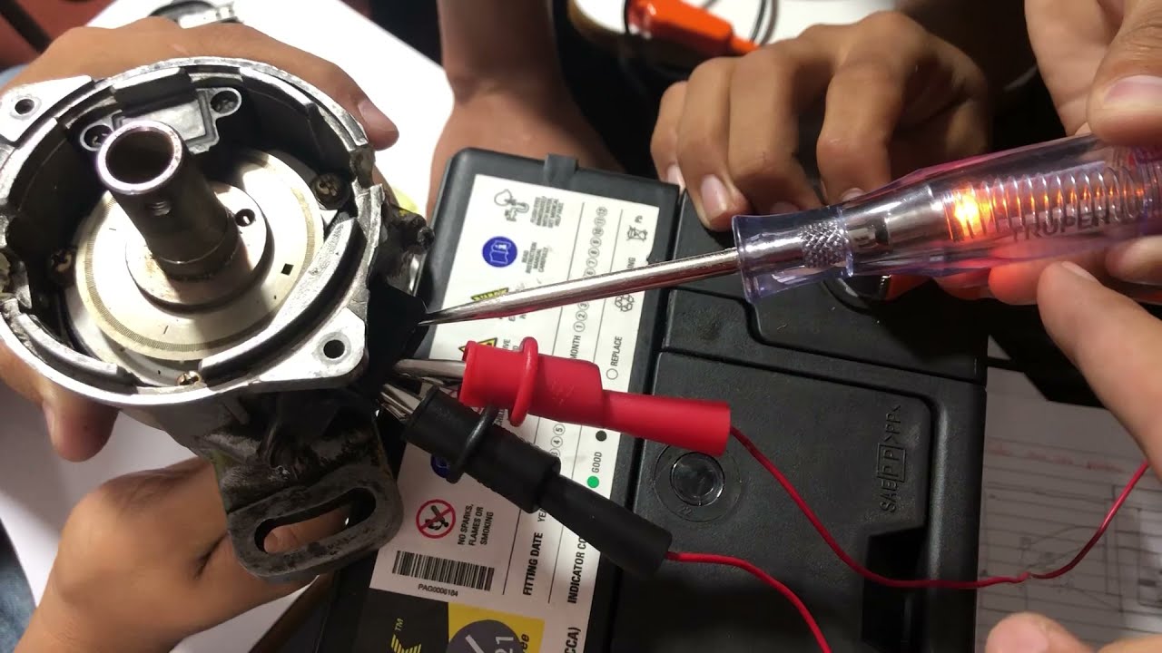 Sistema de encendido Óptico
