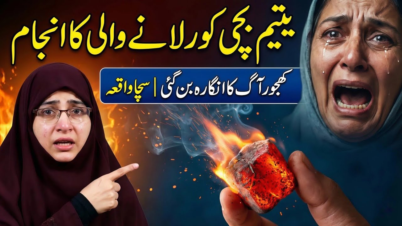 Yateem Bachi Ko Rulane Wali Ka Anjaam | Emotional Islamic Story In Urdu | Ghaib Ke Raaz