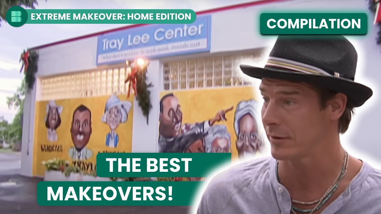 One House for Three Generations | Extreme Makeover: Home Edition
