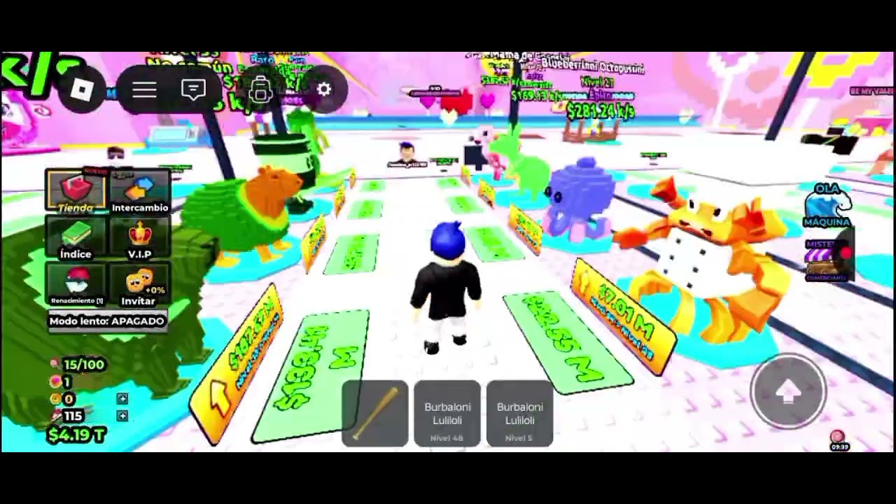 Llegando a 1 trillón de dólares con brainrots de 2000. Llegamos a la meta y se alarga la serie 