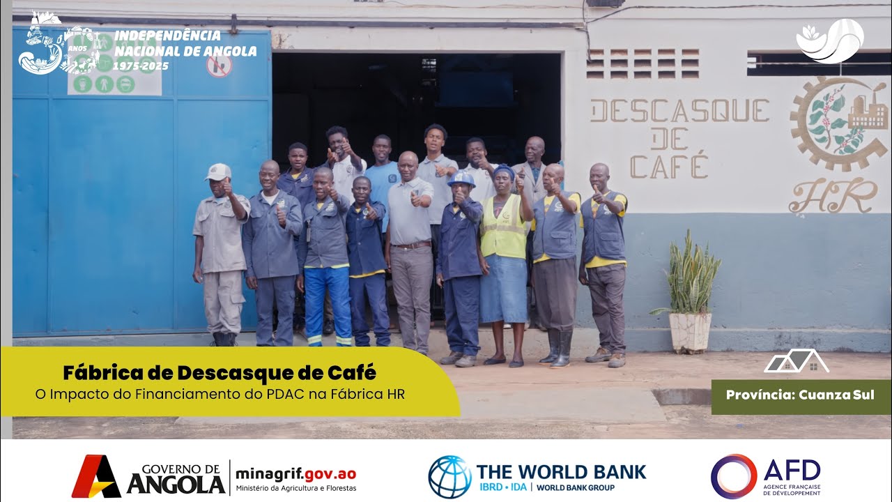 Fábrica de Descasque de Café HR