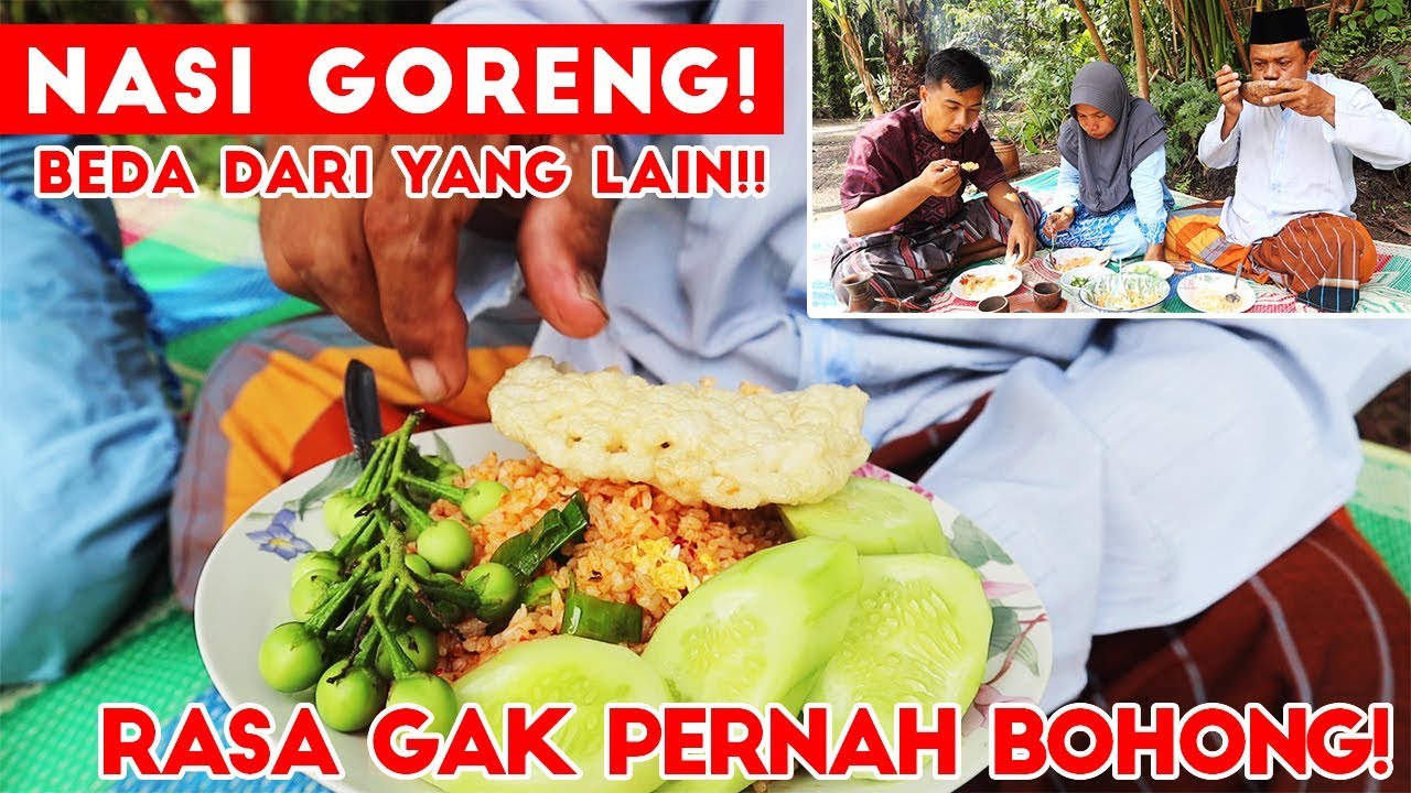 Nasi Goreng Ter ENAAAK Ala Mang Ihin Squad!