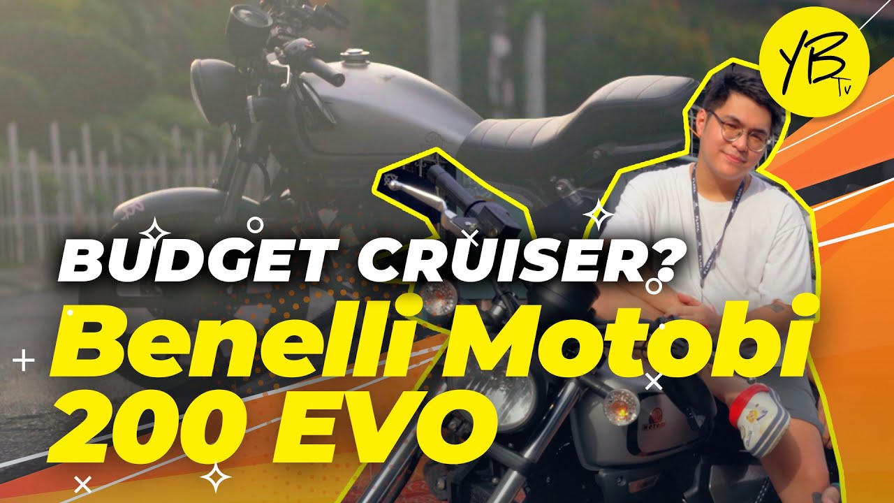 'BUDGET CRUISER' Benelli Motobi 200 EVO Review | YB Two Wheels