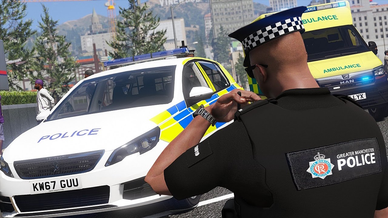HUGE Disturbance In Manchester! GMP | GTA 5 LSPDFR