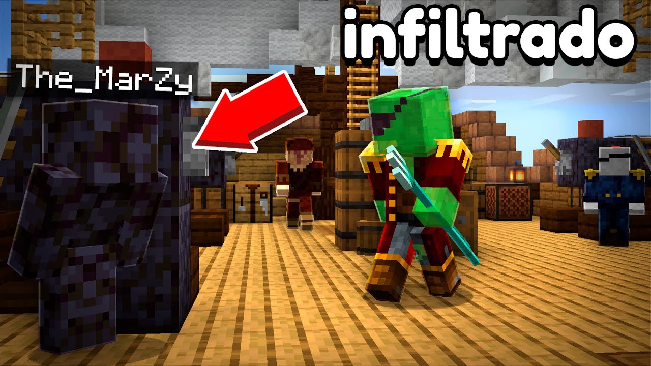 Descubro un CLAN de PIRATAS en mi SERVIDOR de MINECRAFT