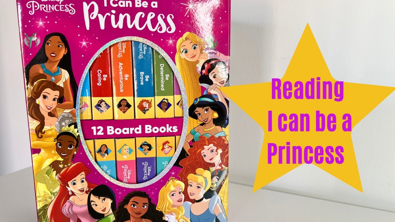I CAN BE A PRINCESS BOOKS|READ THROUGH| BEDTIME STORIES|