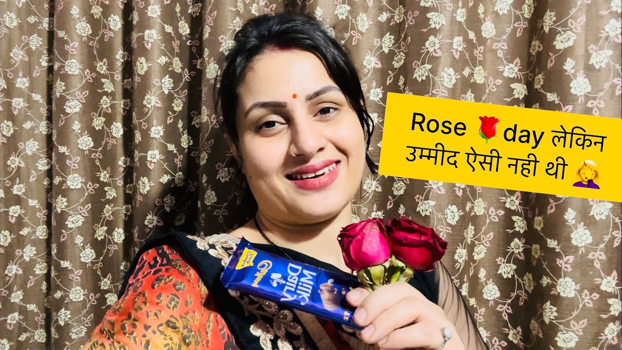 Sach batao… aisa kis-kis ke pati karte hain? 😍 | Rose Day