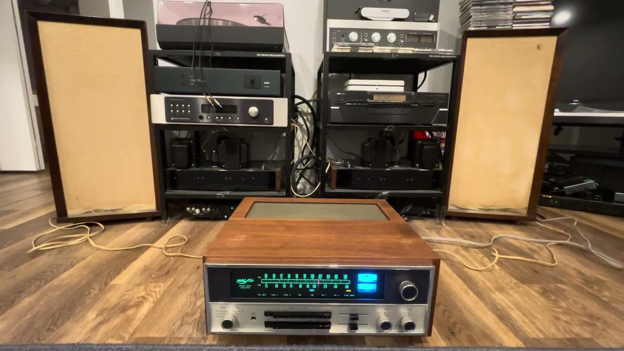 McIntosh MAC 1900 receiver 