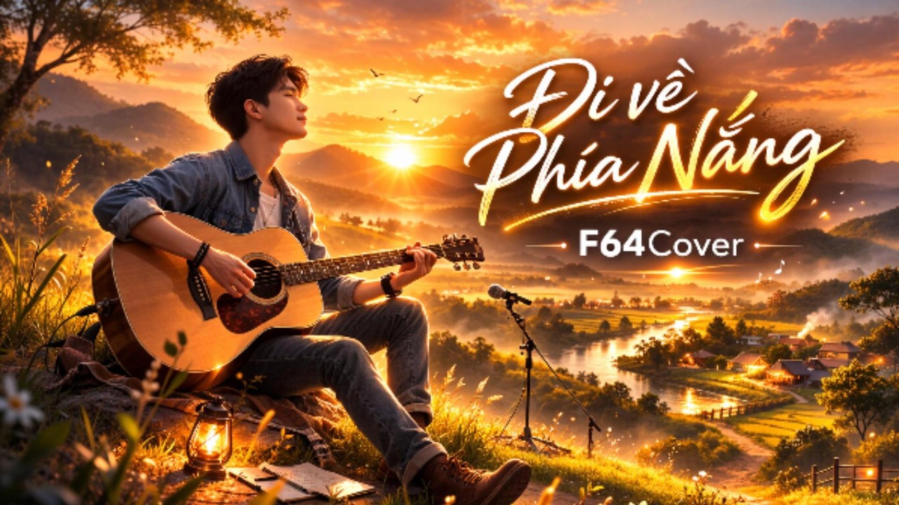 Đi Về Phía Nắng – F64Cover | Acoustic Pop–Folk Ballad | Nhạc Acoustic Truyền Cảm Hứng