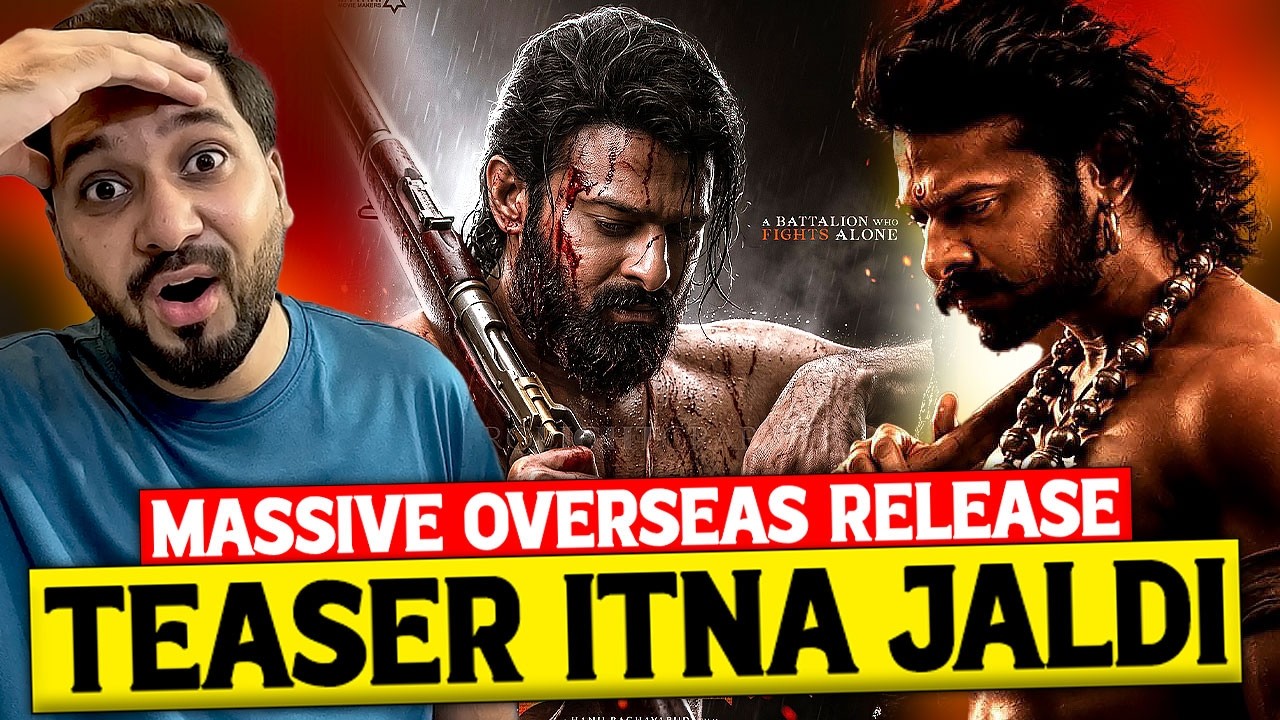 Fauzi Teaser & Biggest Overseas Release | Fauzi Movie Latest News | Fauzi Shoot & VFX Report