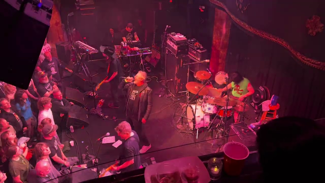 Steel Pole Bath Tub- Chemical Warfare (live in SF) 