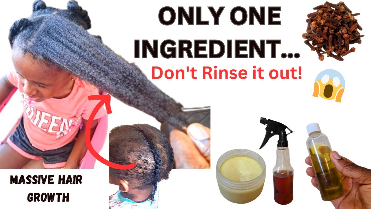 No Jokes! 3 Ways I used Cloves for Massive Hair Growth | Use Cloves to grow your Hair Extremely Fast