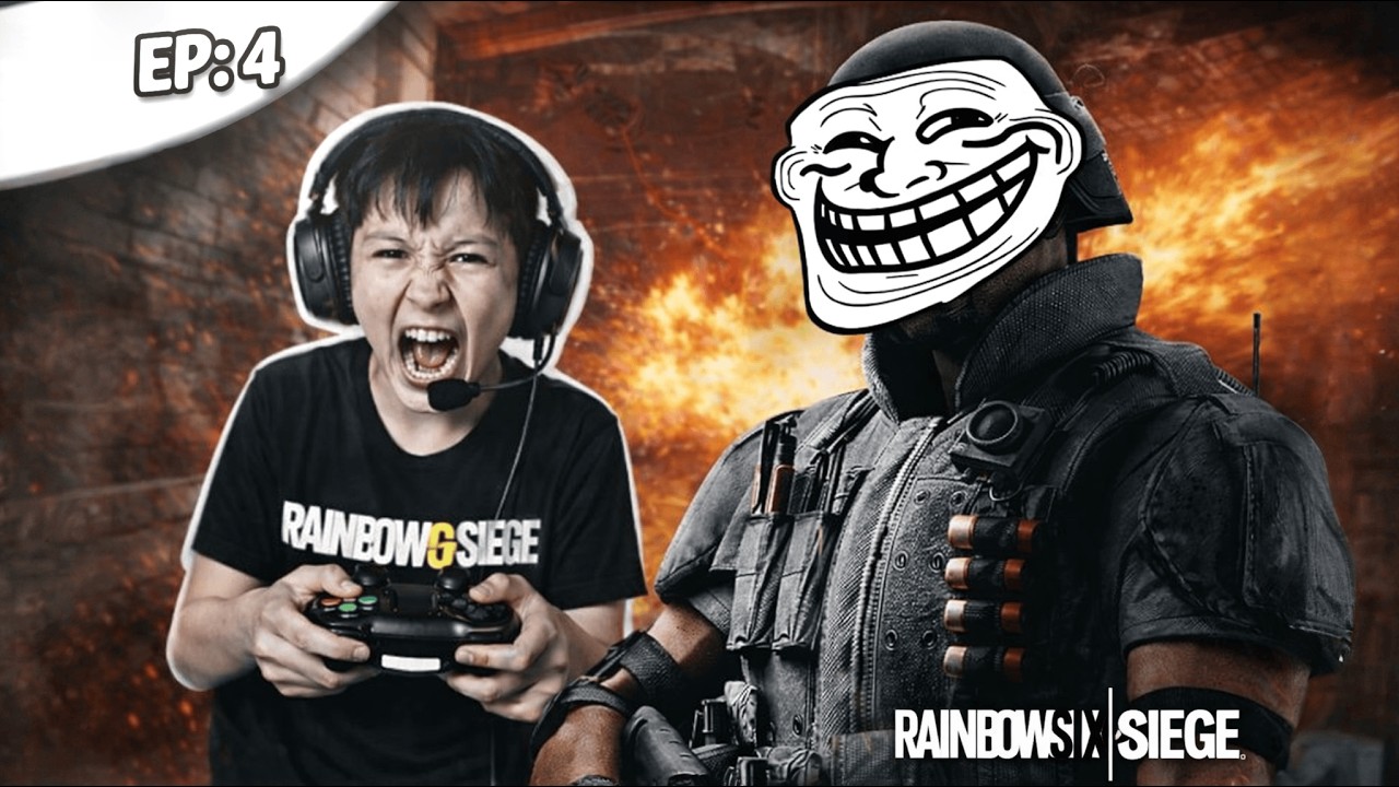 Pro's Use These Castle Placements | R6 Trolling Ep 4
