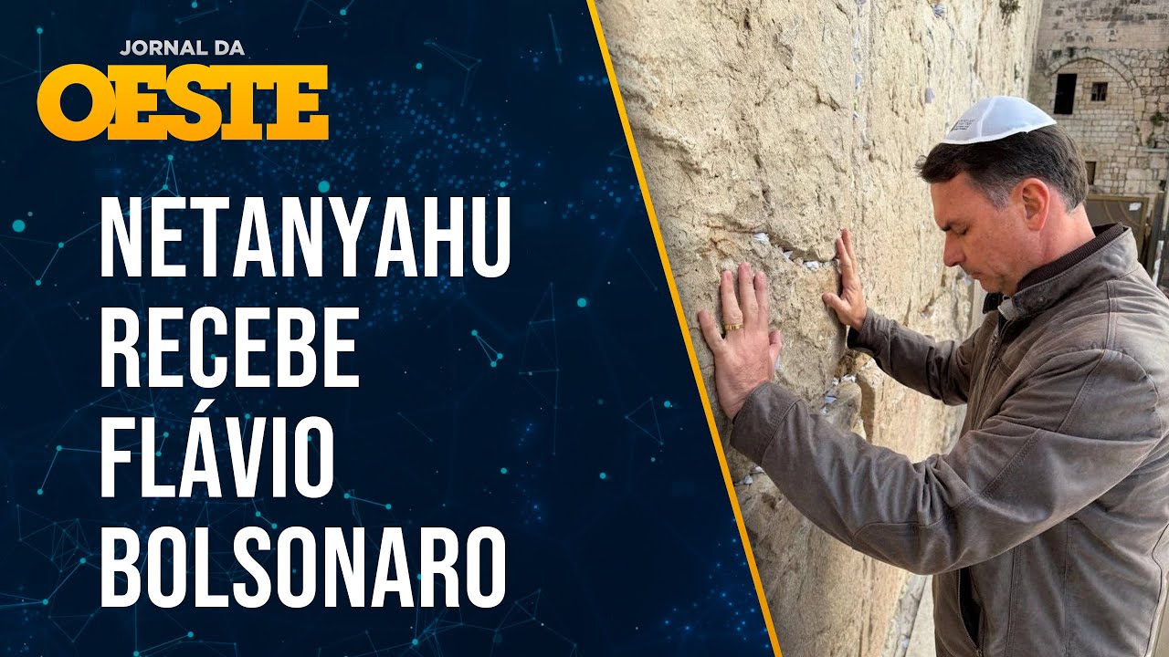 ELEIÇÕES 2026: Flávio Bolsonaro terá reuniões com Netanyahu e premiês do Oriente Médio