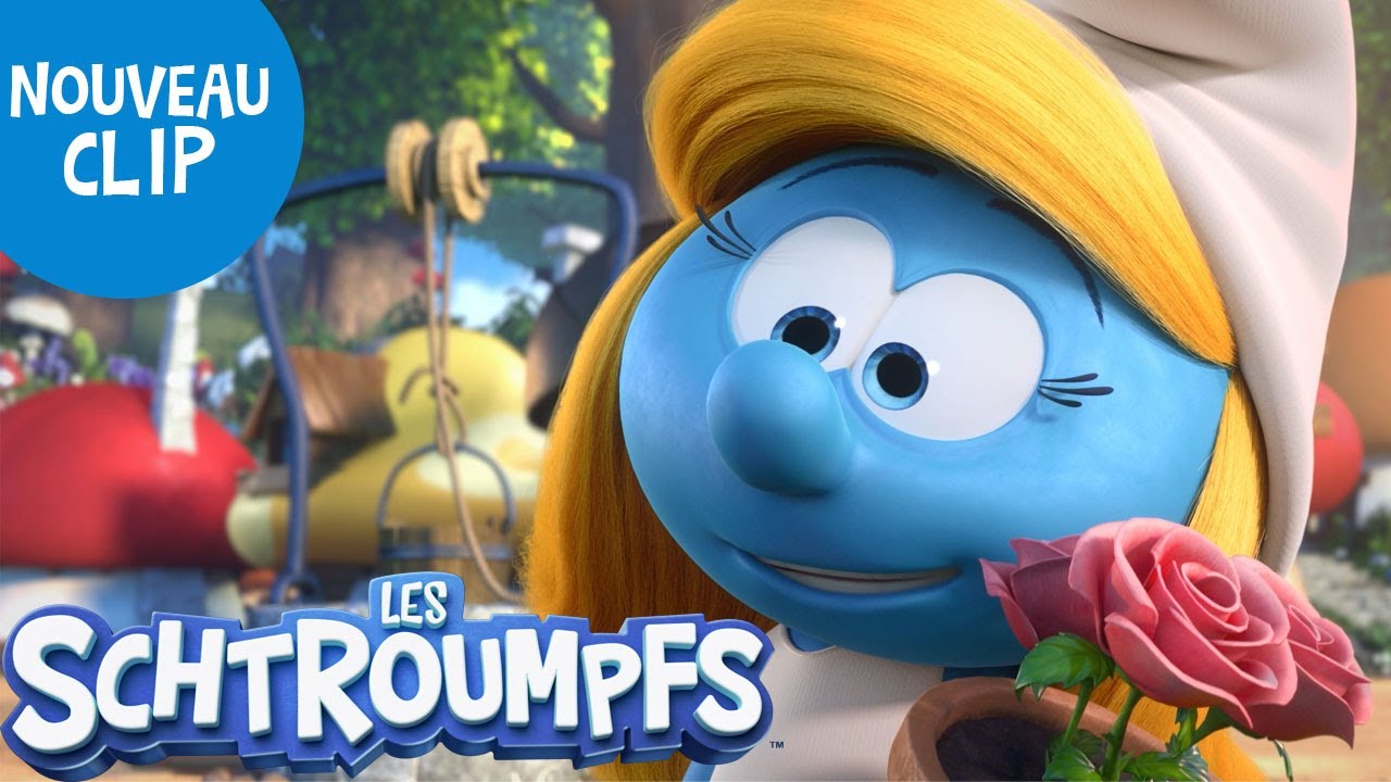 Le Jardin de Schtroumpfette ! 🌸 | CLIP EXCLUSIF + &Eacute;PISODE CLASSIQUE COMPLET ! | Les Schtroumpfs 2021