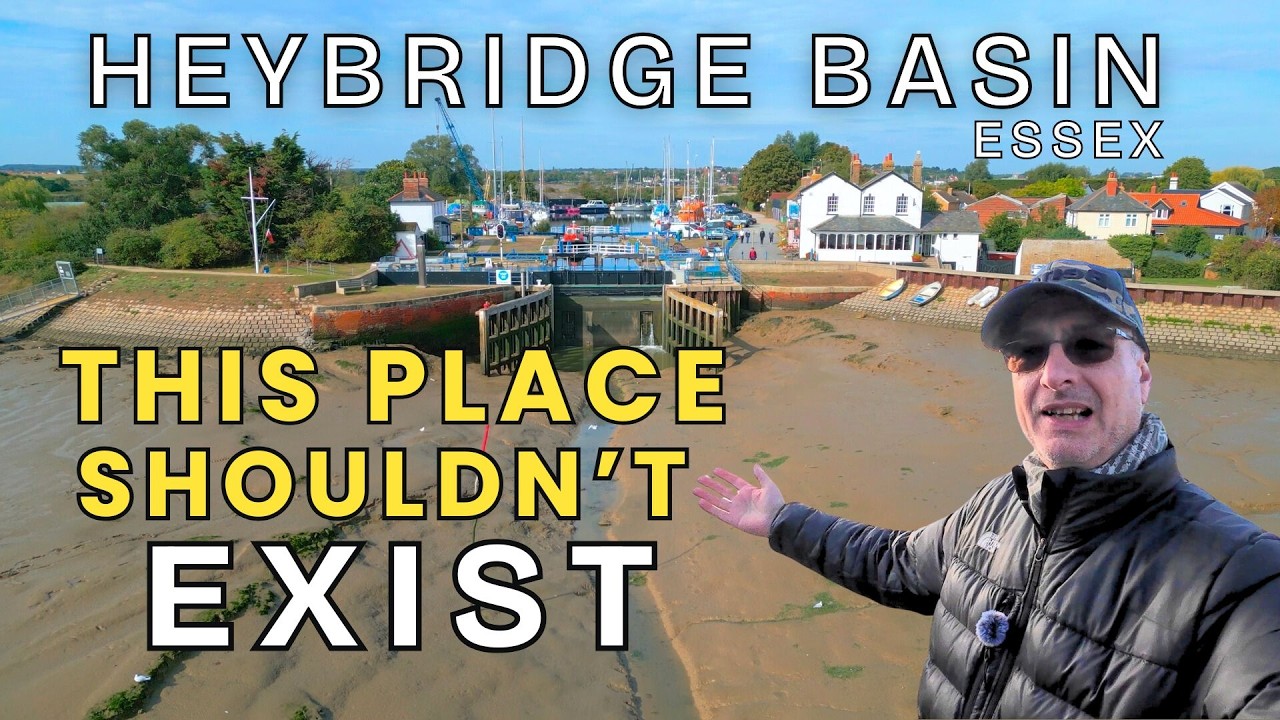 Исследуем секретную канальную деревню в бассейне Хейбриджа