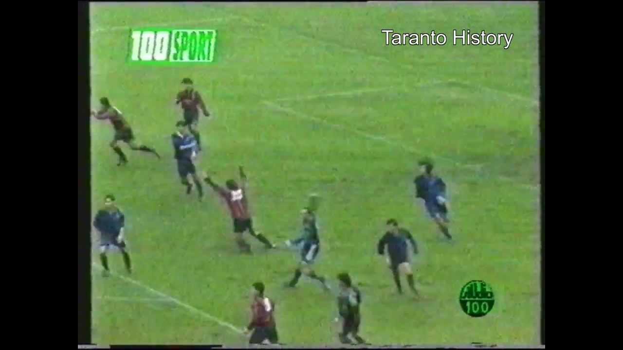 TARANTO-BISCEGLIE: 1-1 Stagione 1995/96 (C2)
