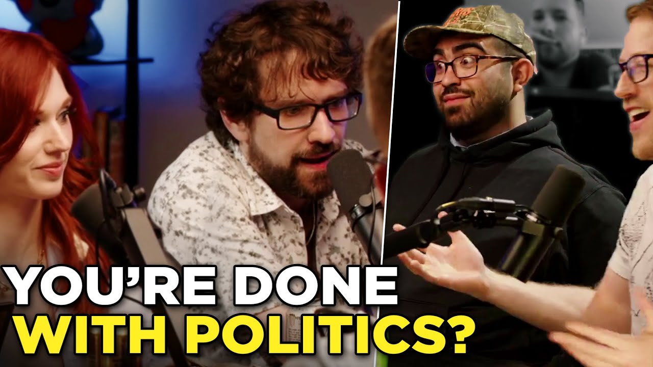 Destiny's Initial Reaction To Trump Winning The Election