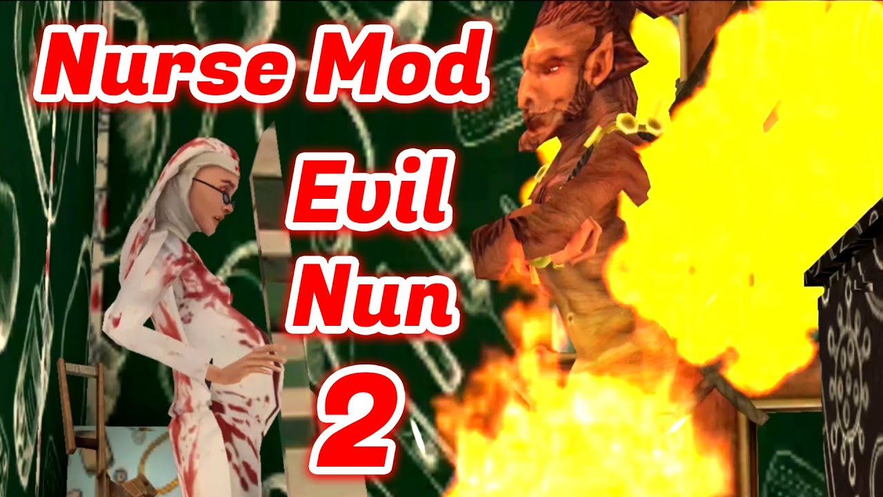Evil Nun 2 Nurse Mod Secret Ending