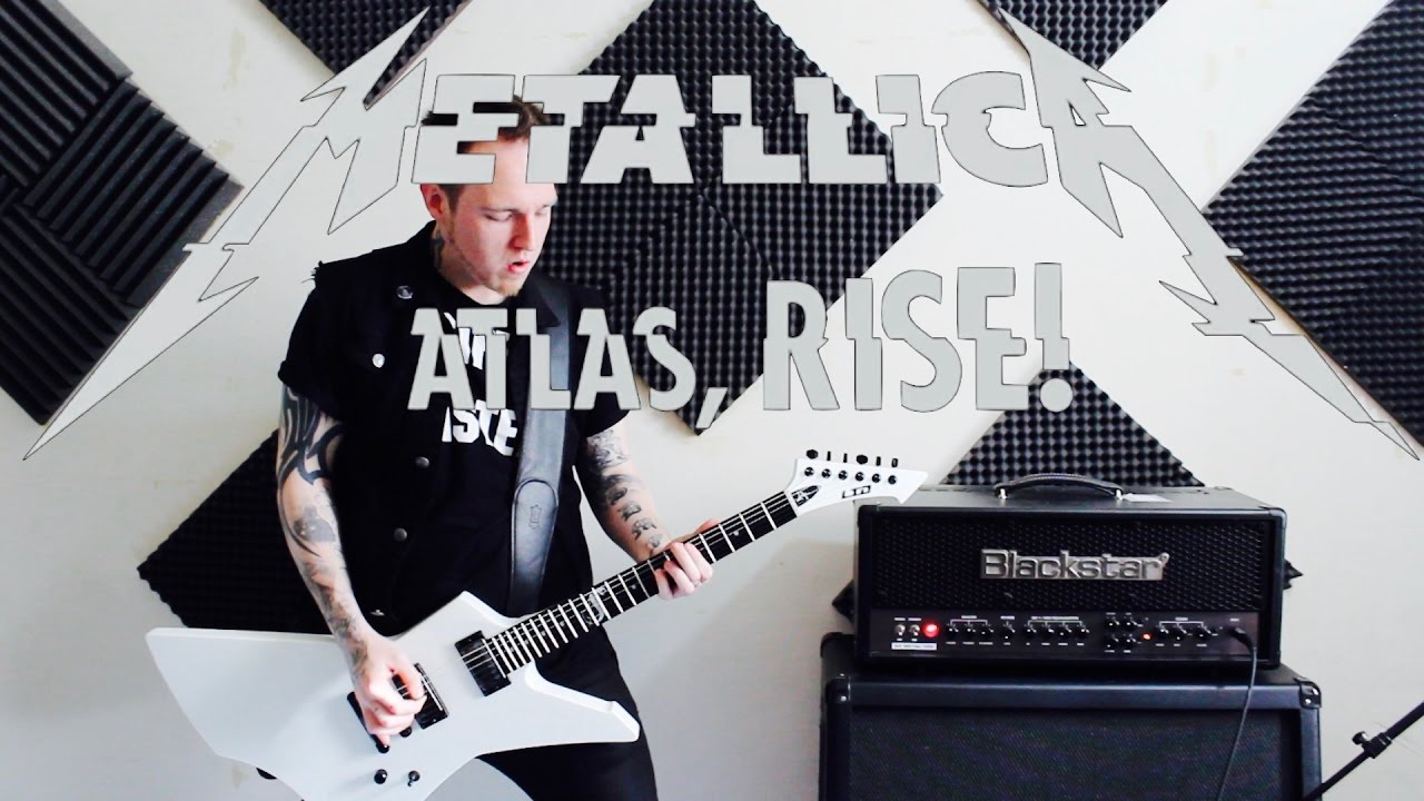Metallica - Atlas Rise (Guitar Cover)