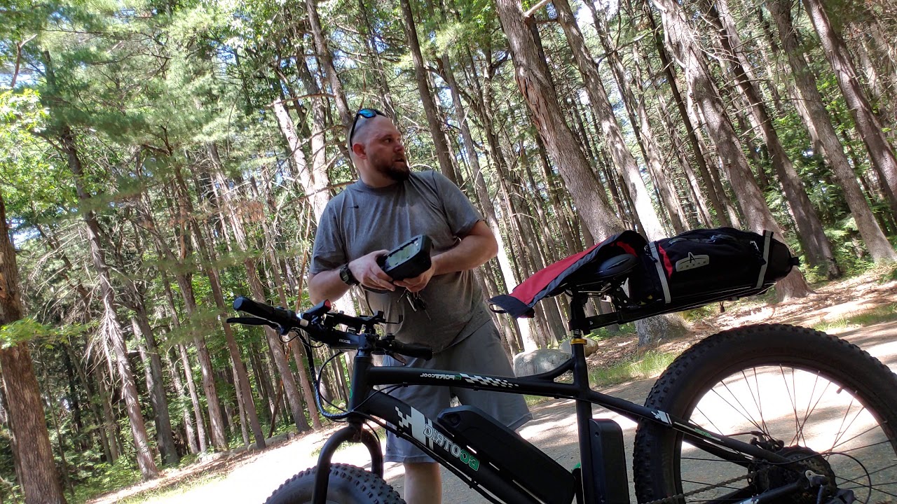 Ecotric 26 in fat tire ebike S900 Battery Change