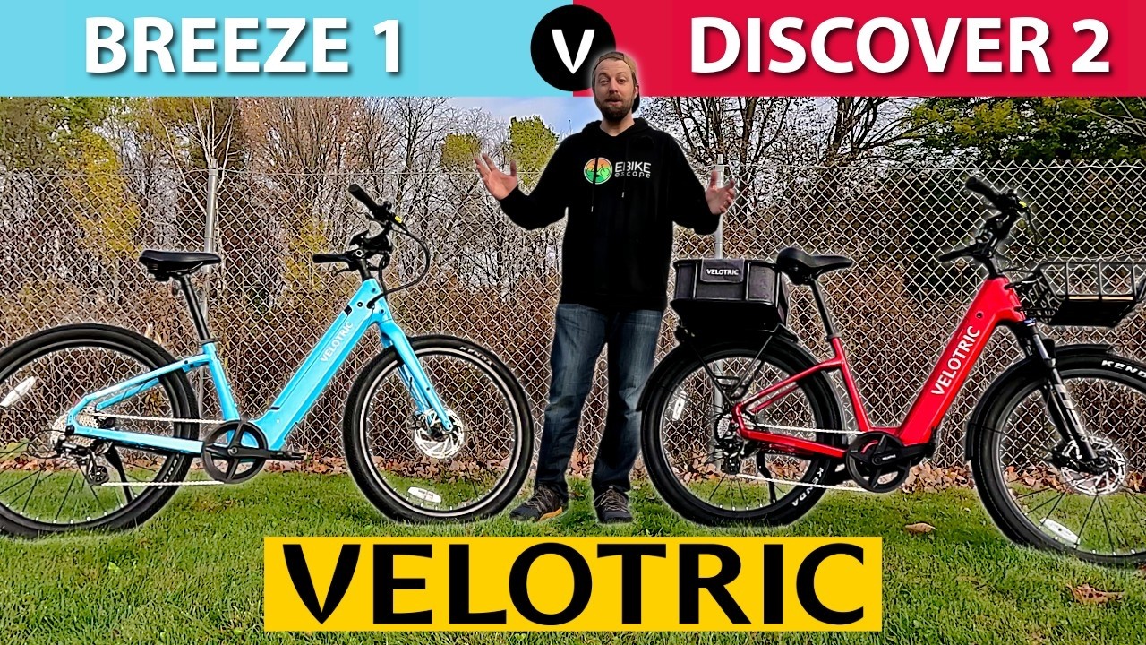 Velotric Breeze 1 против Discover 2: что выбрать?