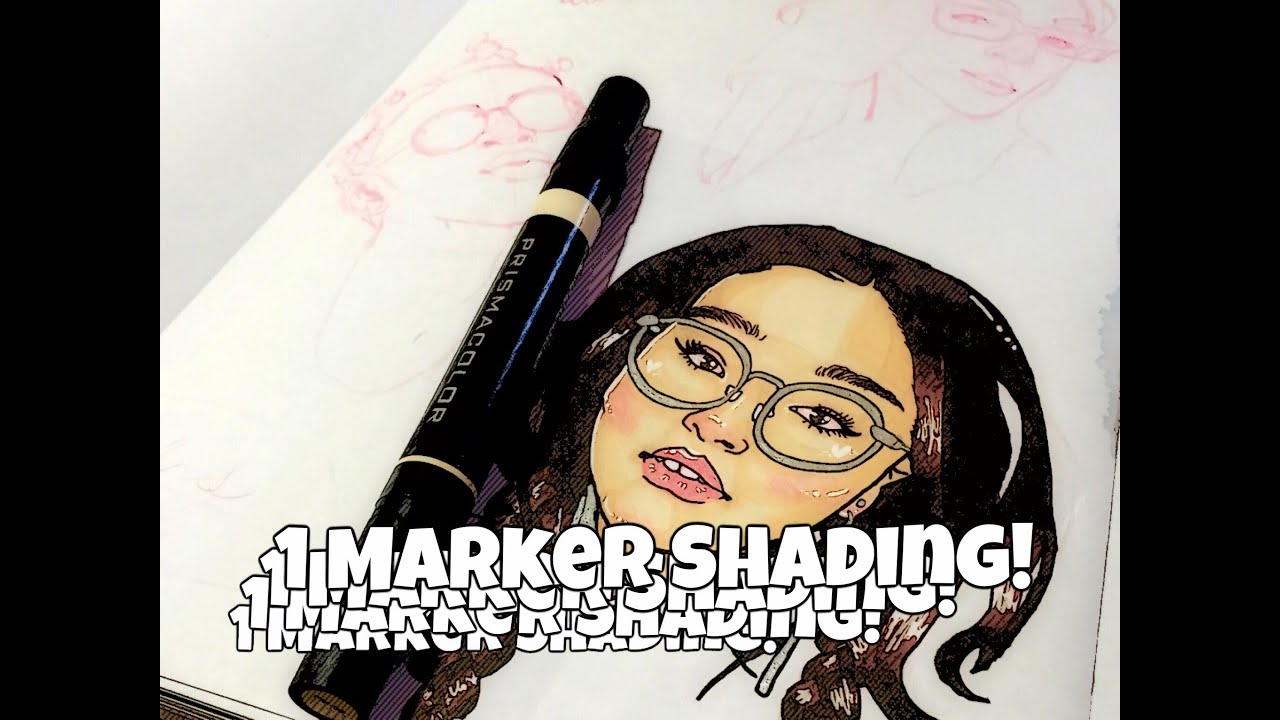 How To: Color Skin With 1 Marker