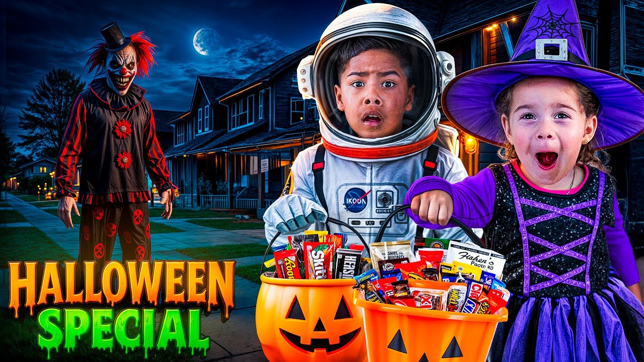 THE TRENCH FAMILY СПЕЦВЫПУСК К ХЭЛЛОУИНУ 2025 🎃