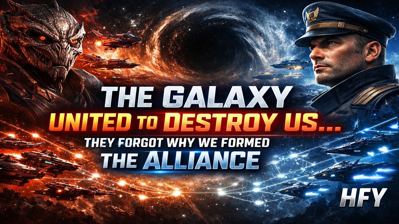 The Galaxy United to Destroy Us… They Forgot Why We Formed the Alliance |HFY| SCI FI
