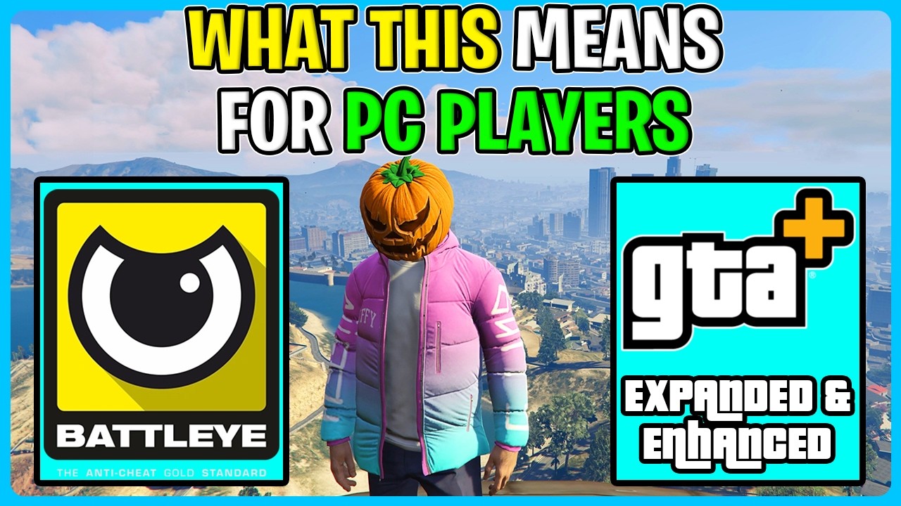 MASSIVE GTA 5 ONLINE UPDATE! ANTI-CHEAT & GTA+, EXPANDED AND ENHANCED TO PC?
