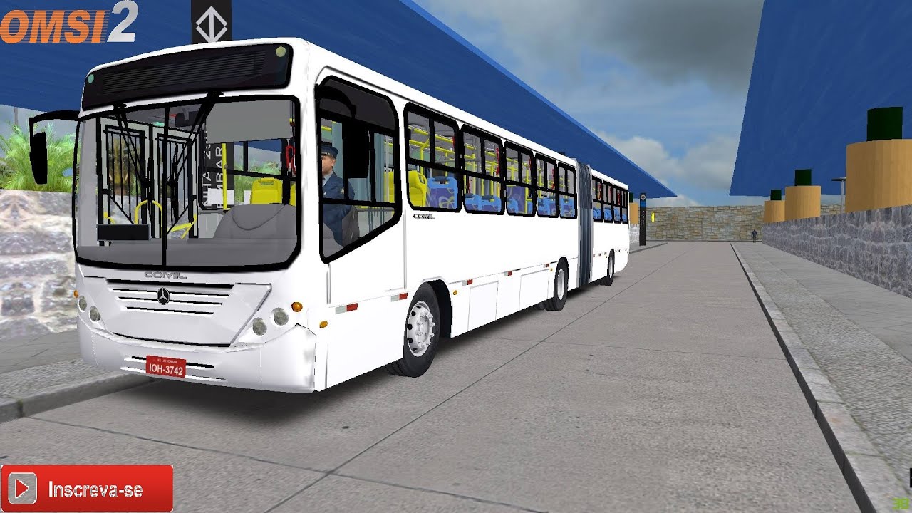 Omsi 2 Teste de Rodagem comil doppio 2008 2 Estrela Dalva 1.6 Linha 250 + Download