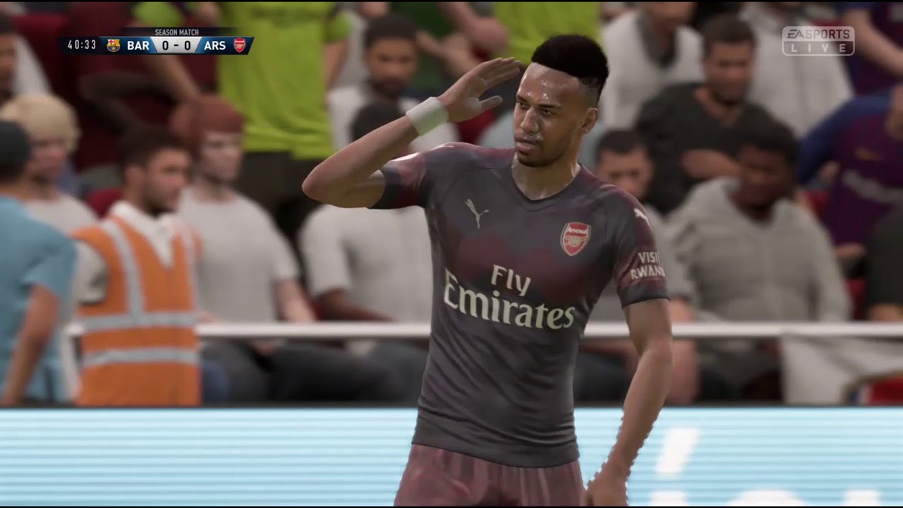 FIFA 19 Online Seasons: Арсенал &mdash; Барселона