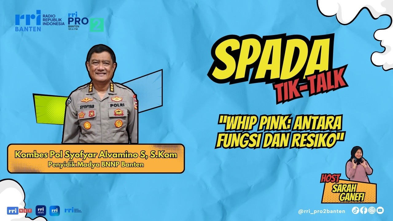 Spada -Tik Talk - Whip Pink : Antara Fungsi dan Resiko