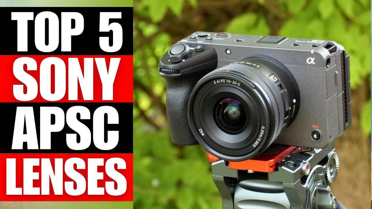 TOP 5 najlepszych obiektyw&oacute;w Sony APS-C w 2026 roku